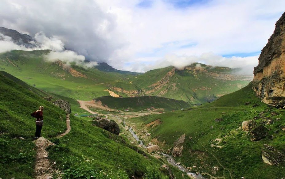 Cinli Qala, Azerbaijan
